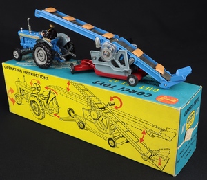 Corgi toys gift set 47 working conveyor ll365 back
