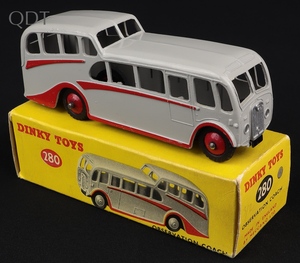 Dinky toys 280 observation coach ll380 front