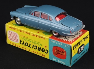 Corgi toys 238 jaguar mark x ll387 back