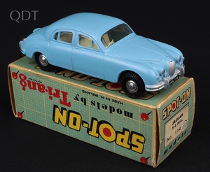 Spot on 114jaguar 3 4 litre ll394 front
