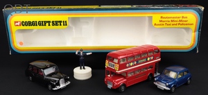 Corgi gift set 11 london transport ll397 front