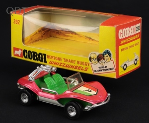 Corgi toys 392 bertone shake buggy ll398 front