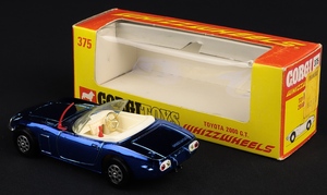 Corgi toys 375 toyota 2000 gt ll400 back