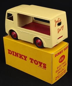 Dinky toys 491 job's dairy ll404 back