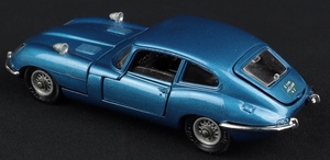 Corgi toys 335 4.2 litre jaguar e type ll409 back