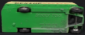 Dinky toys 290 double deck bus ll418 base