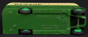 Dinky toys 290 double deck bus ll419 base