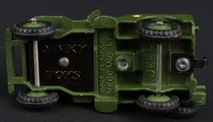 Dinky toys 669 jeep u.s. military ll421 base