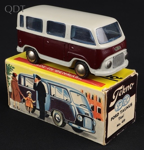 Tekno 429 ford taunus taxi ll433 front