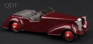 Dinky toys 38d alvis ll437 front