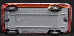 Corgi toys 251 hillman imp ll440 base