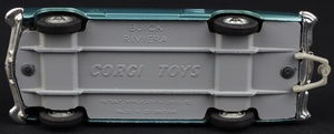 Corgi toys 245 buick riviera ll441 base