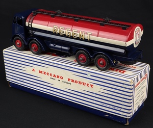 Dinky toys 942 regent tanker ll445 back