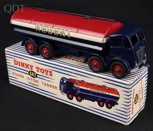 Dinky toys 942 regent tanker ll445 front