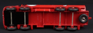 Dinky toys 941 mobilgas tanker foden ll446 base