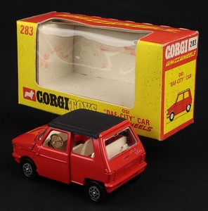 Corgi toys 283 daf city car ll450 back