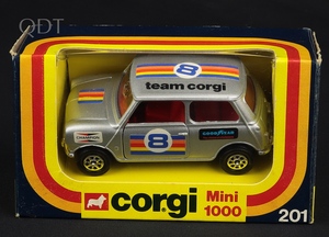 Corgi toys 201 mini 1000 ll456 front