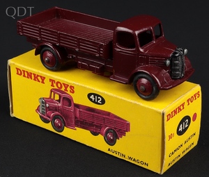 Dinky toys 30j 412 austin wagon ll466 front