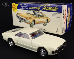 Taiyo japan c 14  oldsmobile toronado ll467 front