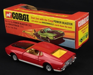 Corgi toys 391 james bond mustang ll472 back