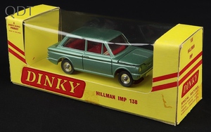 Dinky toys 138 hillman imp ll477 front