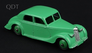 Dinky toys 40a riley ll475 front
