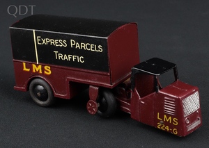 Dinky toys 33r lms express parcels mech horse ll482 front