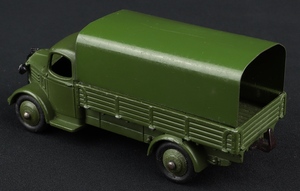 Dinky toys 30sm austin wagon military ll484 back