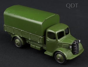 Dinky toys 30sm austin wagon military ll484 front
