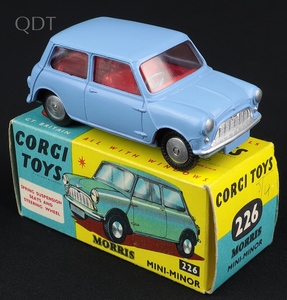 Corgi toys 226 mini minor ll491 front