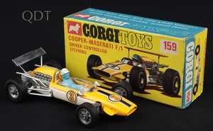 Corgi toys 159 cooper maserati formula 1 ll494 front