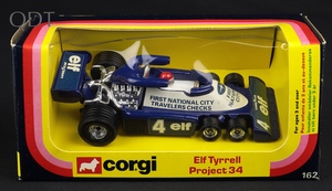 Corgi 162 elf tyrrell project 34 ll497 front