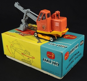 Corgi toys 1128 priestman luffing shovel ll505 back