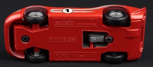 Solido 170 ford mark iv w870 base