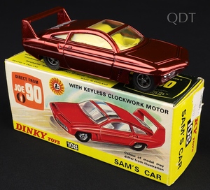 Dinky toys 108 sam's car ll508 front