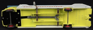 Dinky toys 989 auto transporters car carrier ll509 base