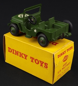 Dinky toys 669 jeep u.s. military ll515 back