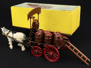 Midwest british importers 810 brewer's dray watneys ll514 back