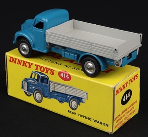 Dinky toys 414 rear tipping wagon ll518 back