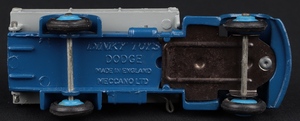 Dinky toys 30m 414 rear tipping wagon ll517 base