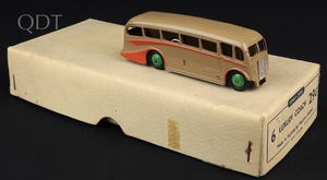 Trade box dinky toys 29g luxury coach ll521 front