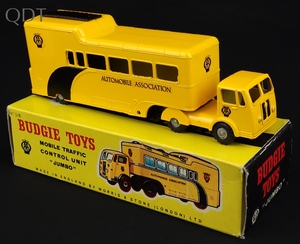 Budgie toys 218 mobile control unit jumbo a.a ll523 front