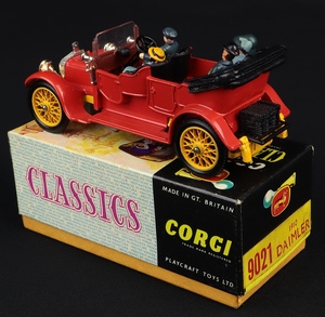 Corgi classics 9021 1910 daimler ll530 back