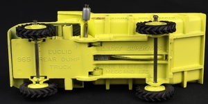 Dinky supertoys 965 euclid rear dump truck ll533 base