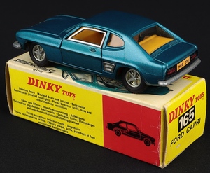 Dinky toys 165 ford capri ll536 back