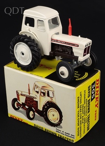 Dinky toys 305 david brown tractor ll538 front