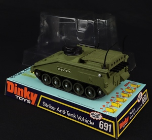 Dinky toys 691 striker anti tank vehicle ll545 back
