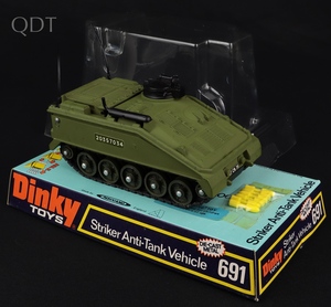 Dinky toys 691 striker anti tank vehicle ll545 front