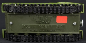 Dinky toys 654 155mm mobile gun ll546 base