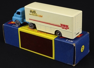 Matchbox major pack no.2 bedford articulated walls ice cream truck ll547 back